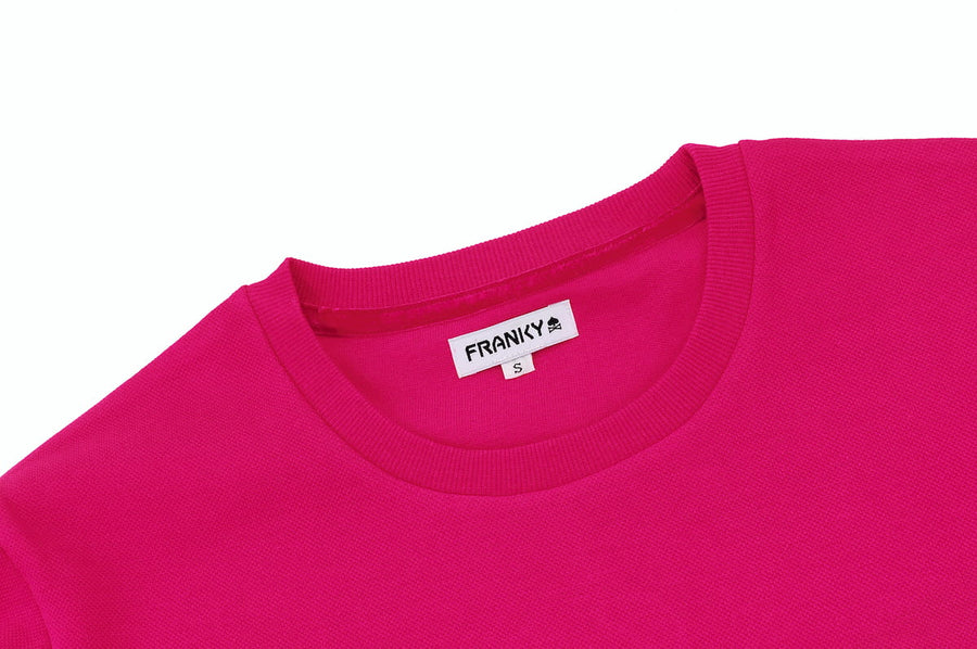 T-Shirt long arm with playful Logo