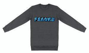 T-Shirt long arm with playful Logo