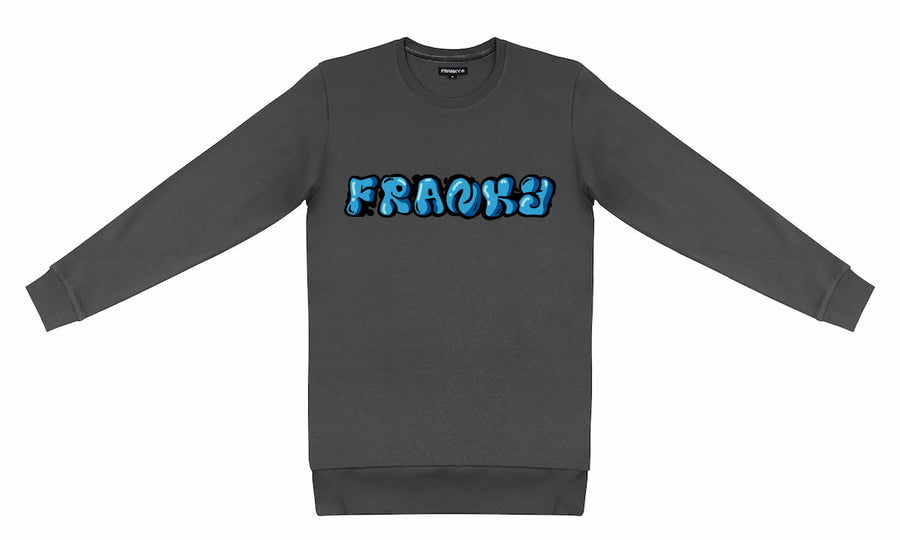 T-Shirt long arm with playful Logo