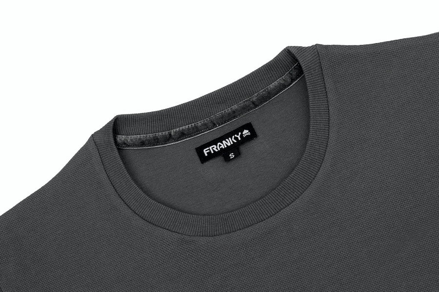 T-Shirt long arm with playful Logo