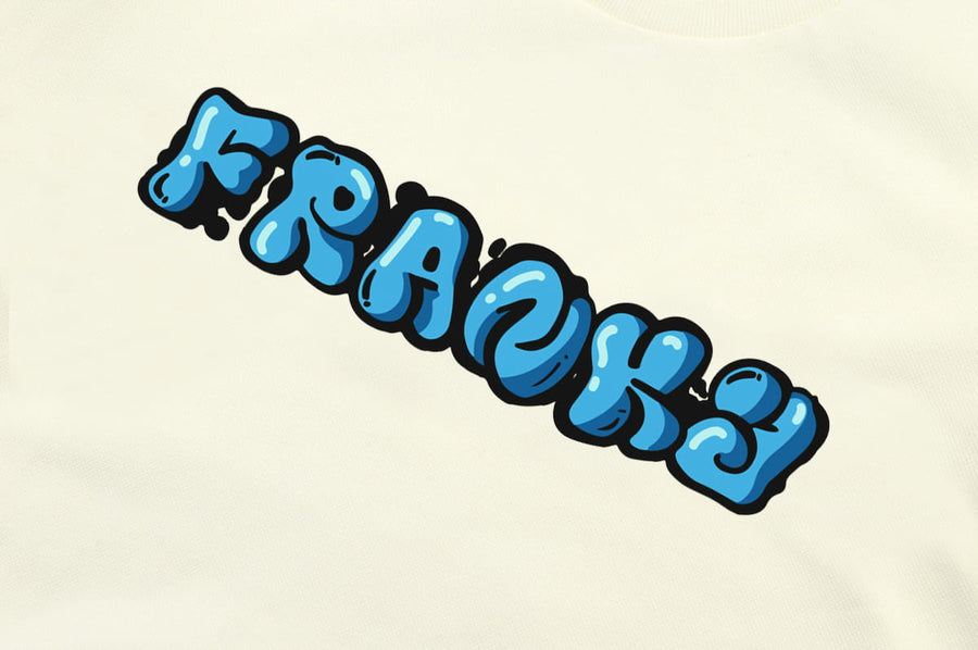 T-Shirt long arm with playful Logo