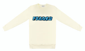 T-Shirt long arm with playful Logo