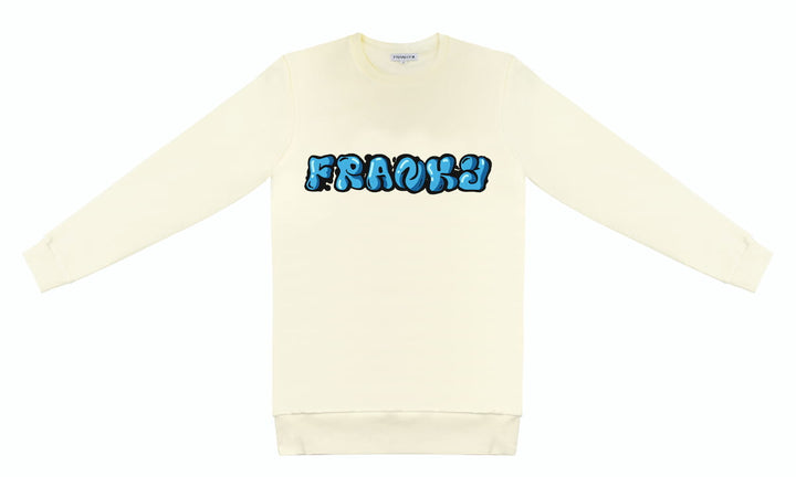 T-Shirt long arm with playful Logo