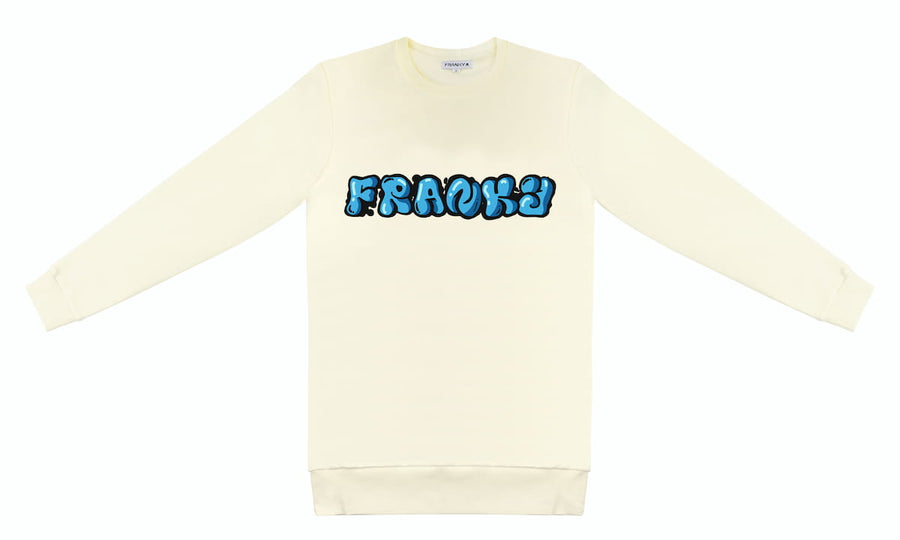 T-Shirt long arm with playful Logo