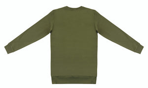 T-Shirt long arm with playful Logo