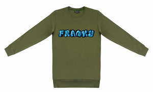 T-Shirt long arm with playful Logo