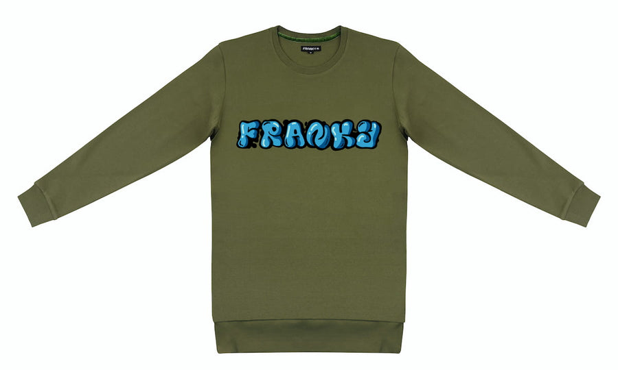 T-Shirt long arm with playful Logo