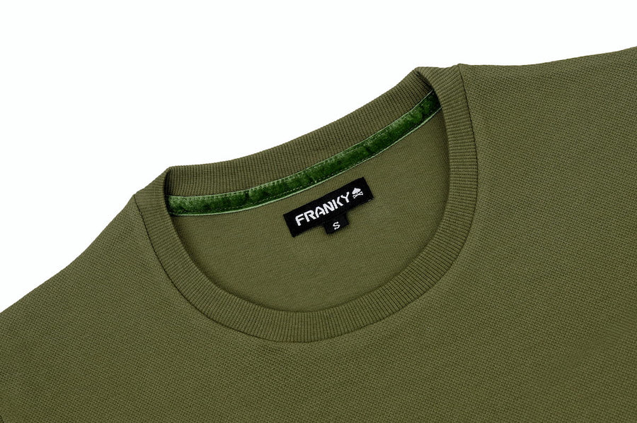 T-Shirt long arm with playful Logo