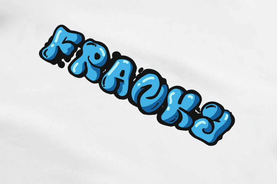 T-Shirt long arm with playful Logo