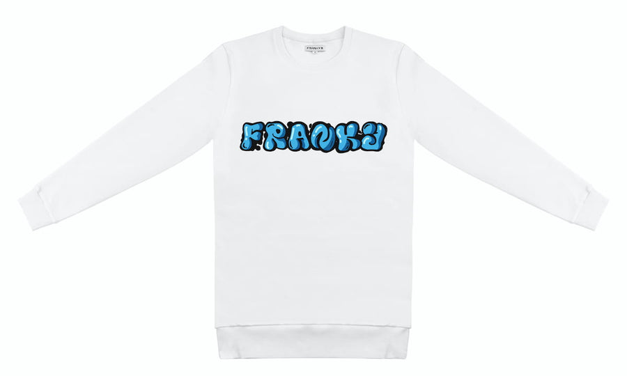 T-Shirt long arm with playful Logo