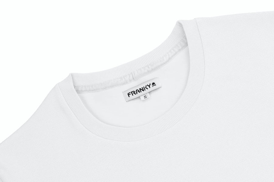T-Shirt long arm with playful Logo