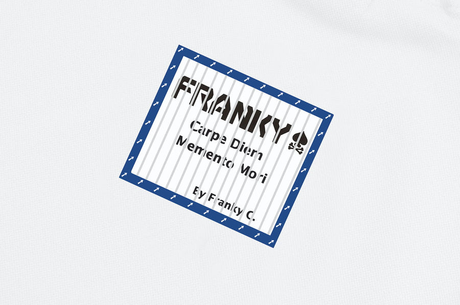 T-Shirt long arm with Trump Cards