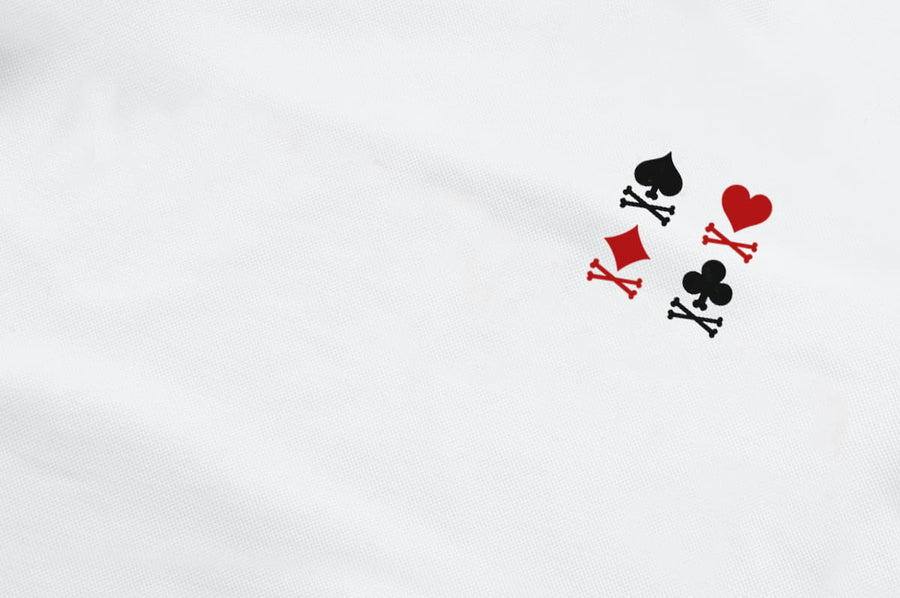 T-Shirt long arm with Trump Cards