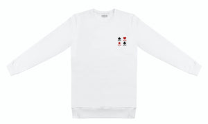 T-Shirt long arm with Trump Cards
