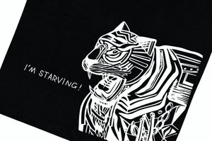 T-Shirt with Tiger