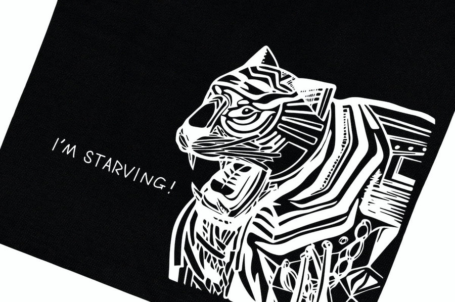 T-Shirt with Tiger