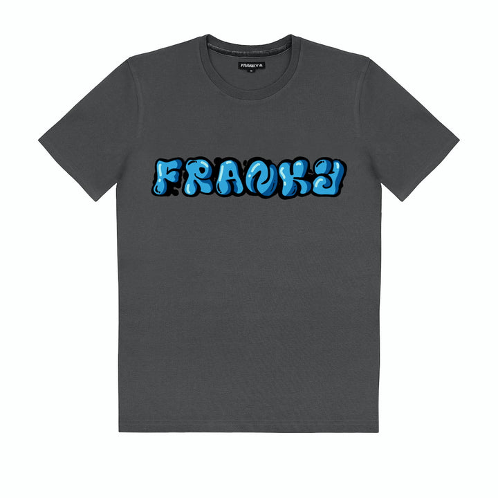 T-Shirt with playful Logo
