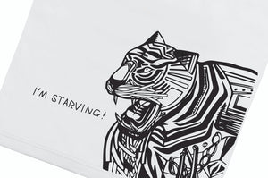 T-Shirt with Tiger