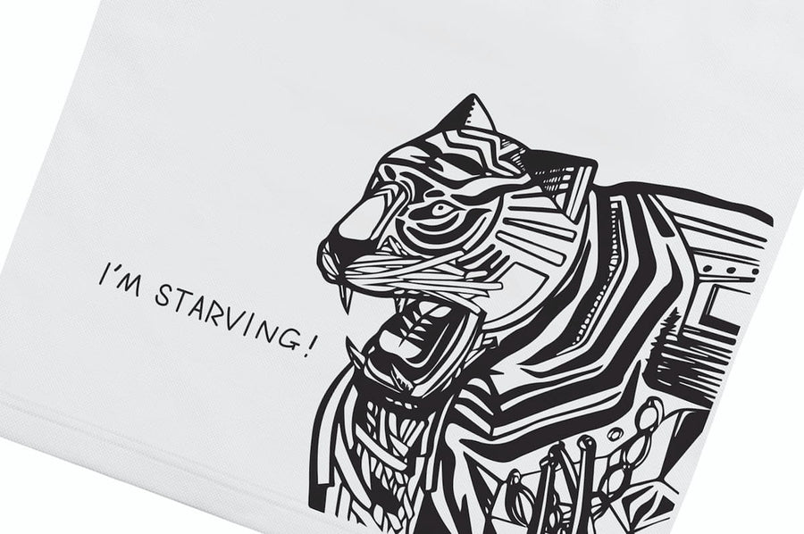 T-Shirt with Tiger