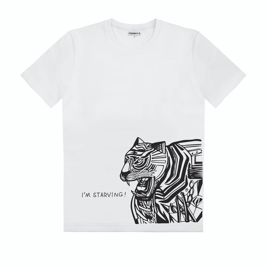 T-Shirt with Tiger