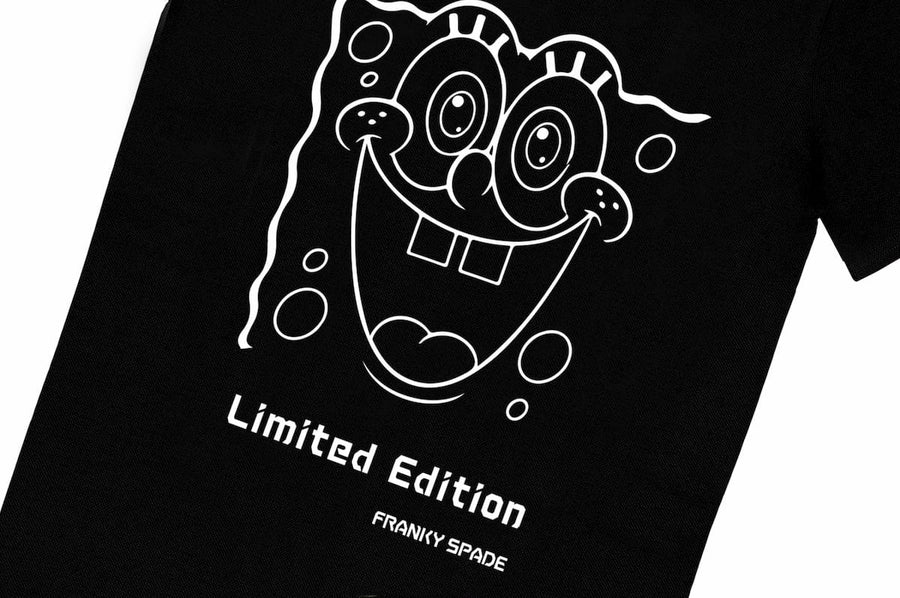 T-Shirt SpongeBob "Limited Edition" black