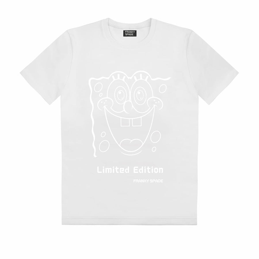 T-Shirt SpongeBob "Limited Edition" white