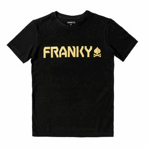 T-Shirt with Skull on Back