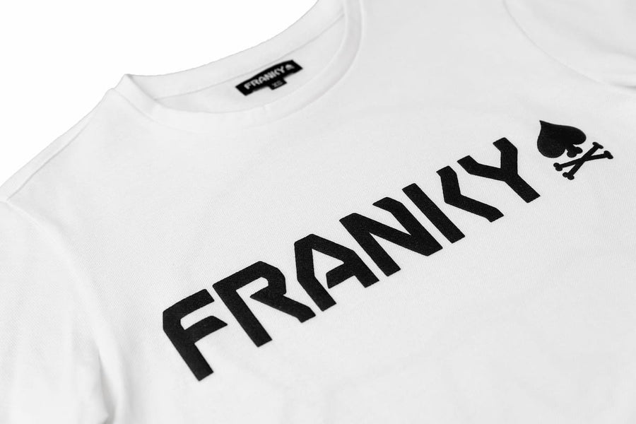 T-Shirt with Skull on Back