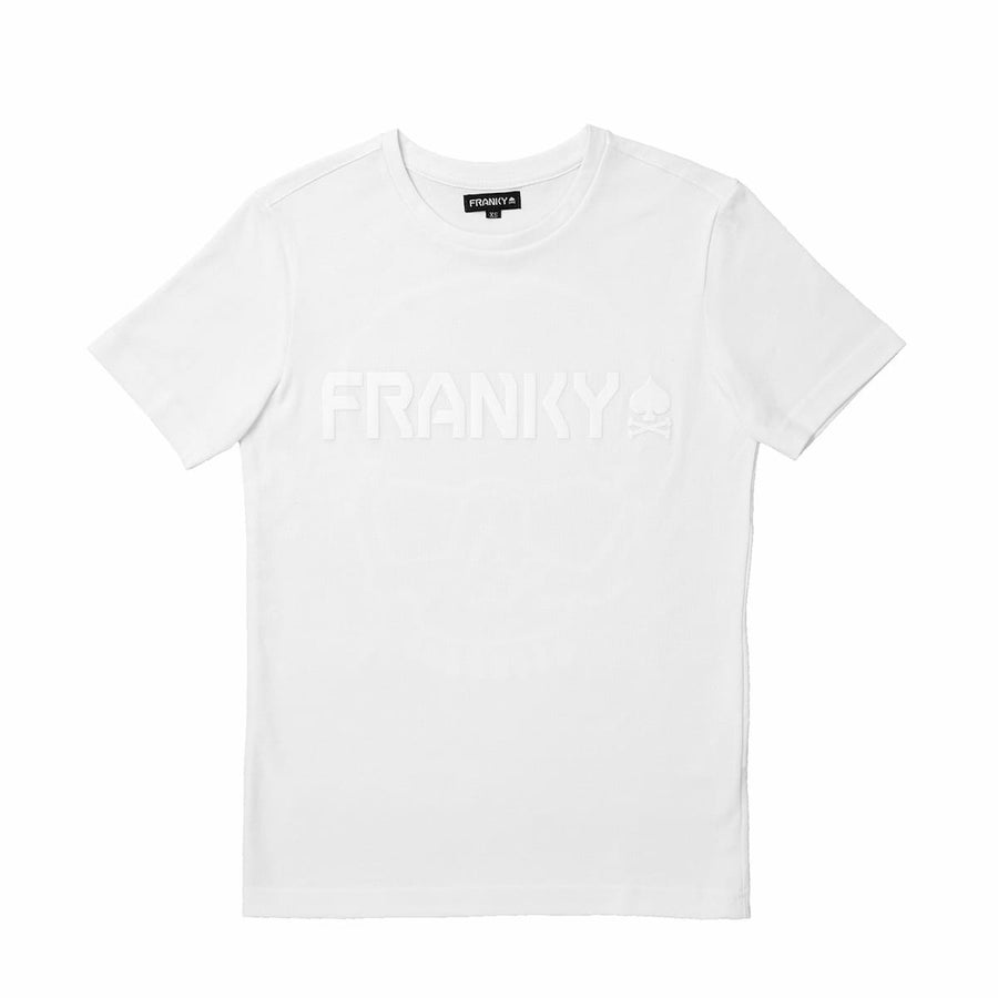 T-Shirt with Skull on Back