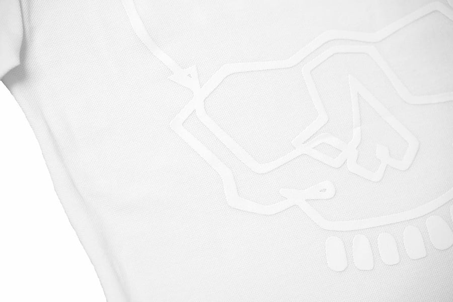 T-Shirt with Skull on Back