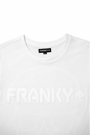 T-Shirt with Skull on Back