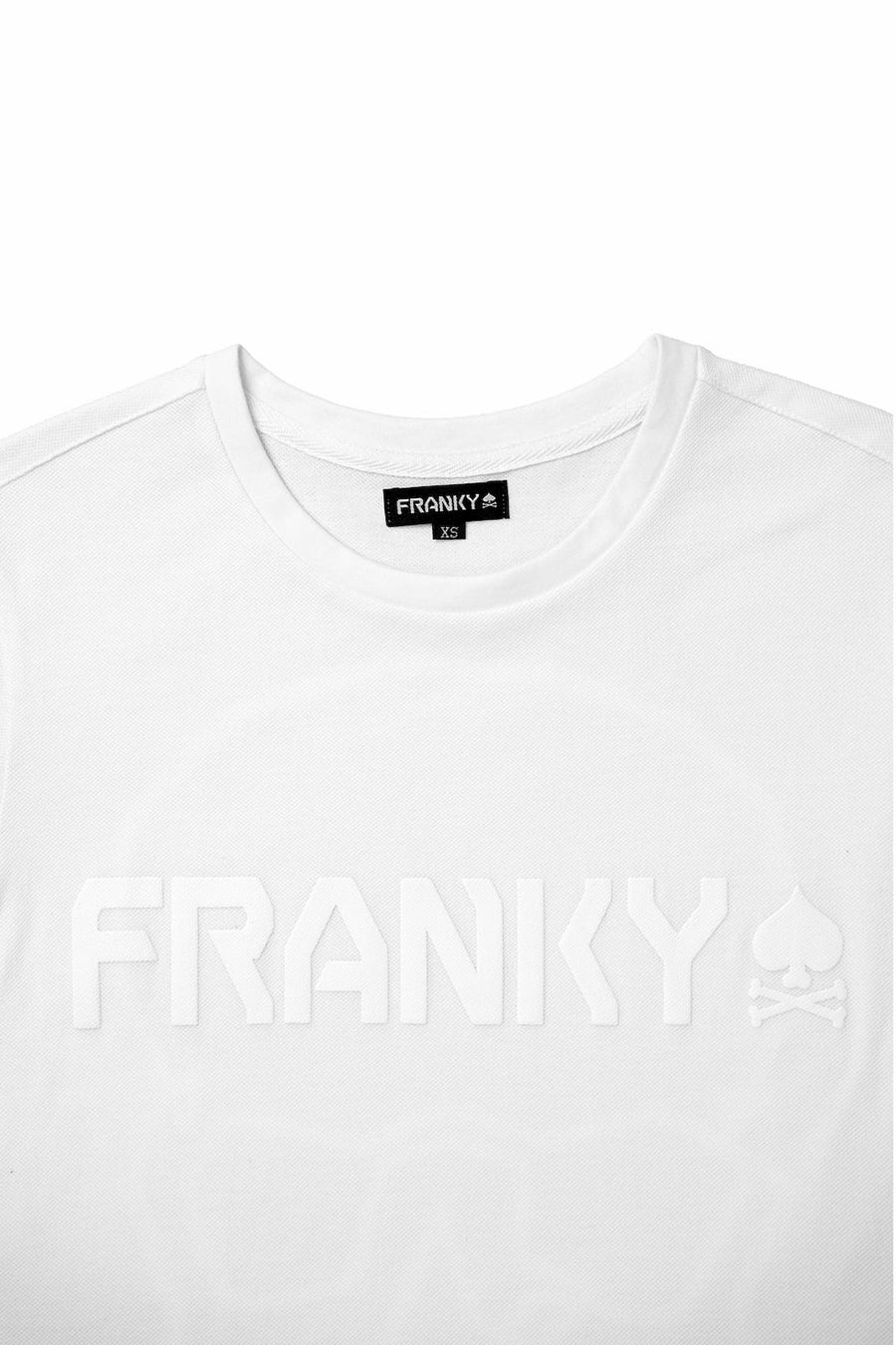 T-Shirt with Skull on Back