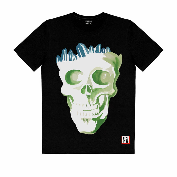 T-Shirt with Skull SKC1