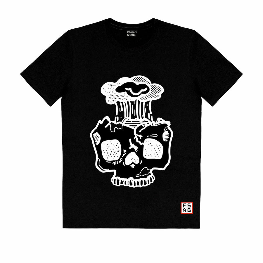 T-Shirt with Skull SKS12