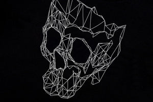 T-Shirt long arm with Skull SKS13