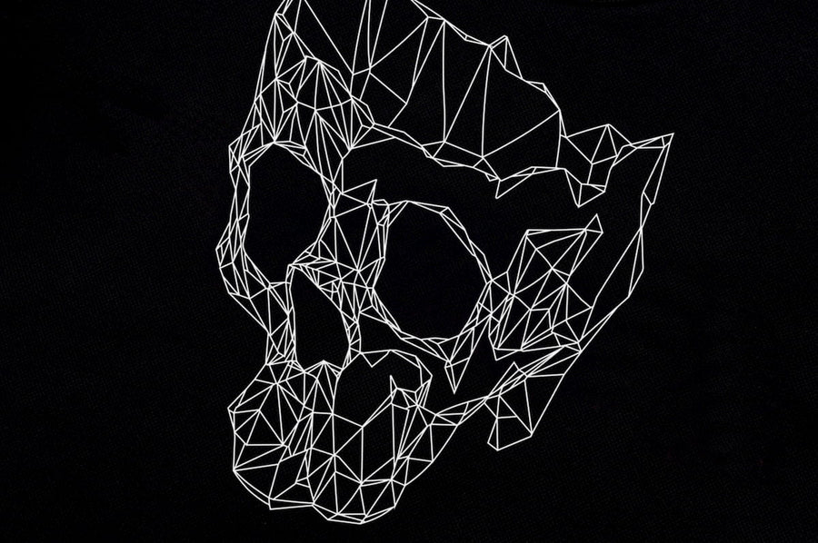 T-Shirt long arm with Skull SKS13