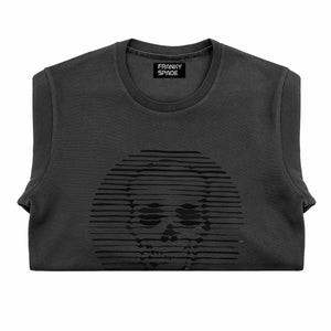 T-Shirt long arm with Skull SKS14