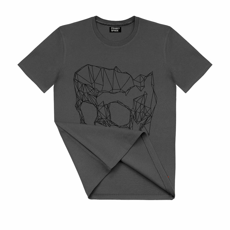 T-Shirt with Skull SKS13