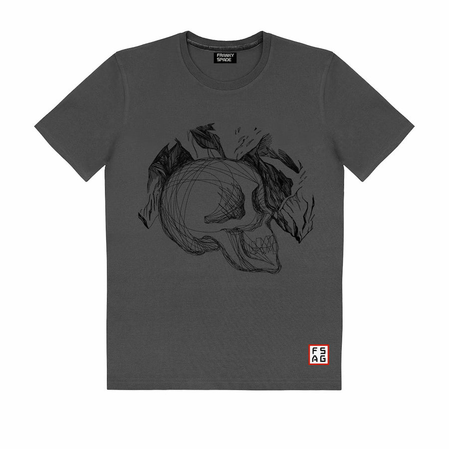 T-Shirt with Skull SKS15