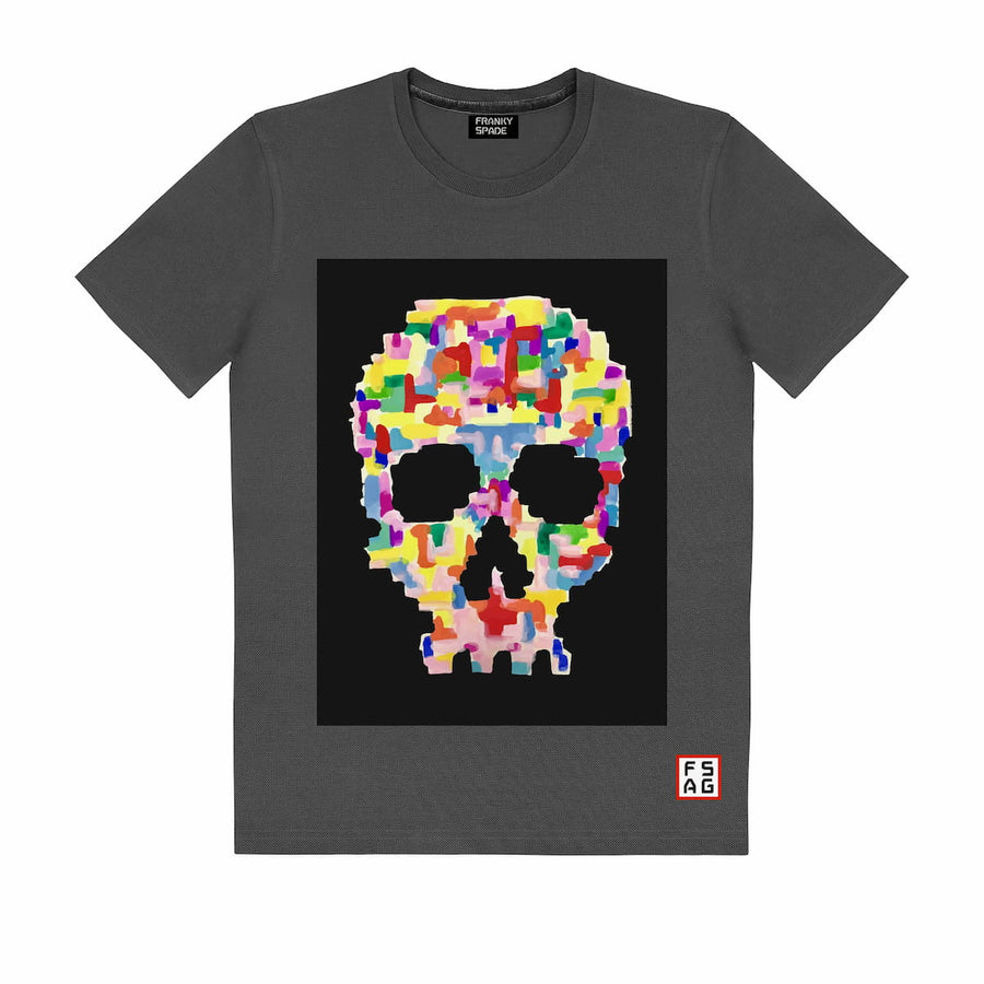 T-Shirt with Skull SKC2