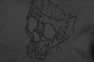 T-Shirt long arm with Skull SKS13