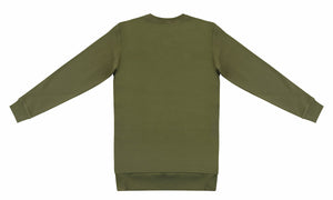 T-Shirt long arm with Skull SKS13