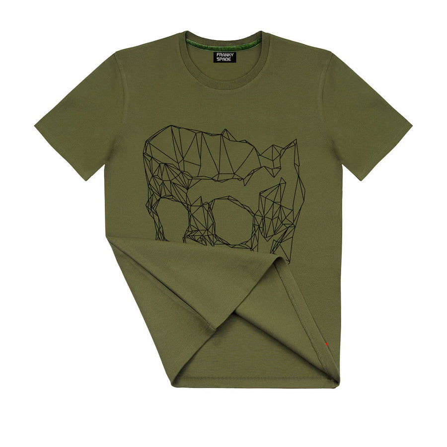 T-Shirt with Skull SKS13