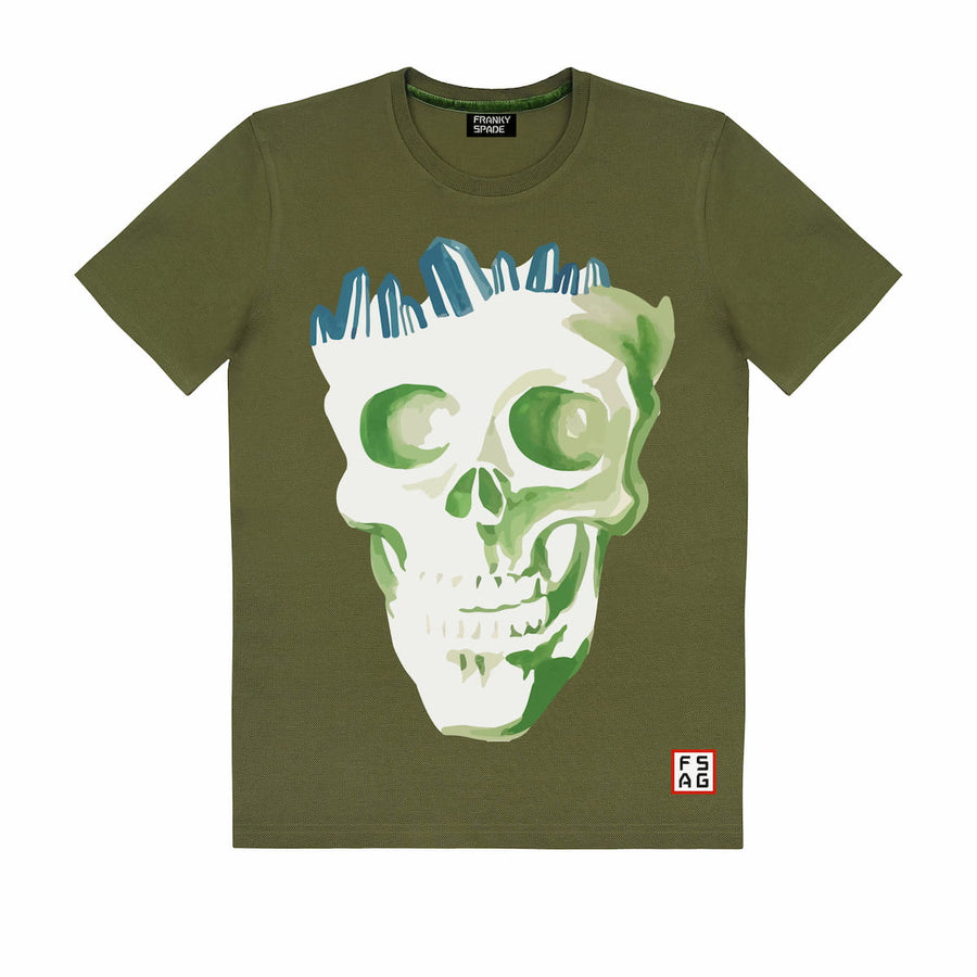 T-Shirt with Skull SKC1