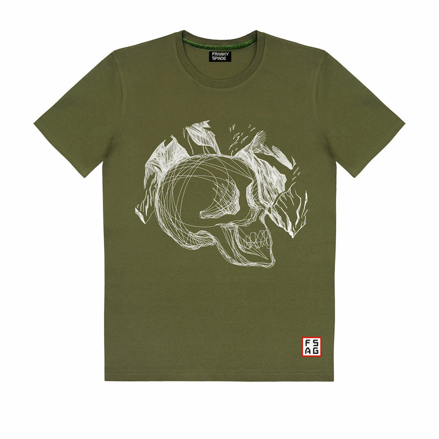 T-Shirt with Skull SKS15