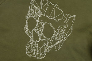 T-Shirt long arm with Skull SKS13