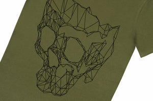 T-Shirt with Skull SKS13