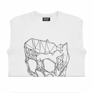 T-Shirt long arm with Skull SKS13
