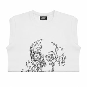 T-Shirt long arm with Skull SKS17