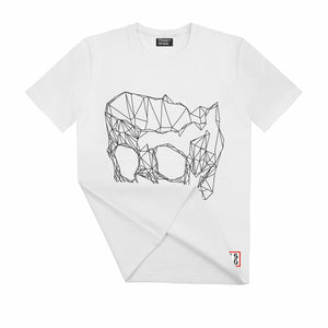 T-Shirt with Skull SKS13